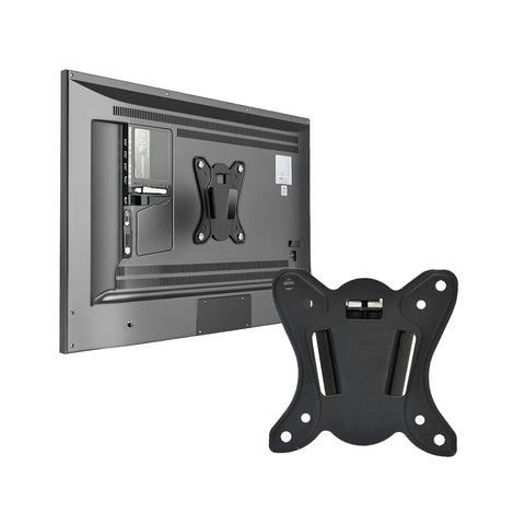 Supporto a Muro per TV LED/LCD/Plasma da 13” a 32” Nero – Portata Max 15Kg