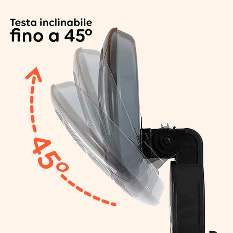 Stufa da Esterno Ignis 2000W Regolabile in Altezza e 3 Livelli di Riscaldamento