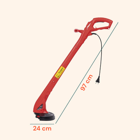 Tagliabordi Elettrico 250W – Sistema Tap & Go e Doppia Linea