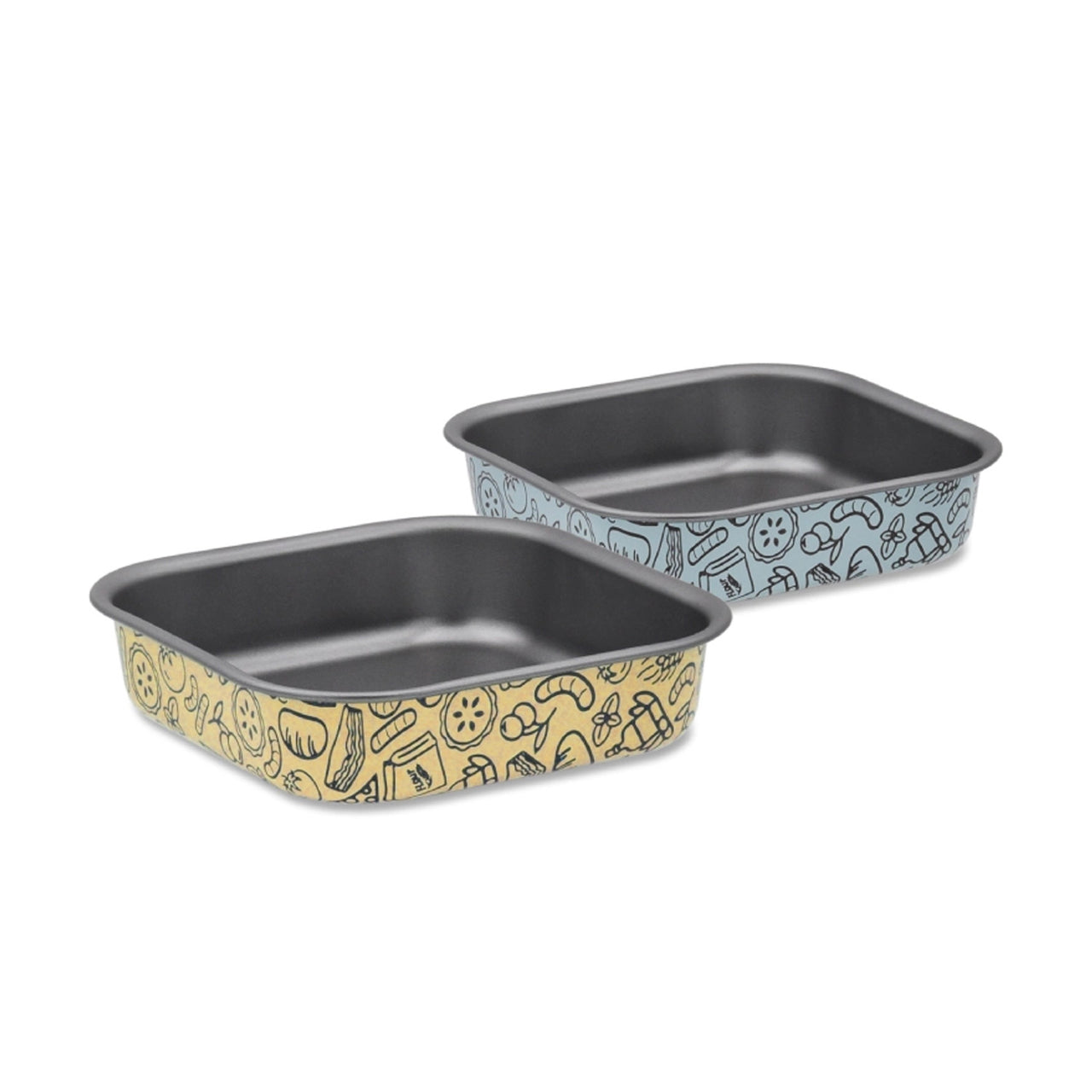 Teglia AirFry Antiaderente Senza PFOA per Friggitrice ad Aria e Forno