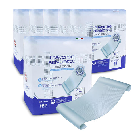 Traversa Salvaletto 80x180 cm in Set da 10 o da 60 Pz Unisex