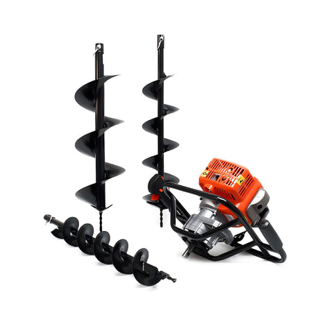 Mototrivella a Scoppio 2 Tempi 51.7cc con Motore 1.4KW e 3 punte incluse