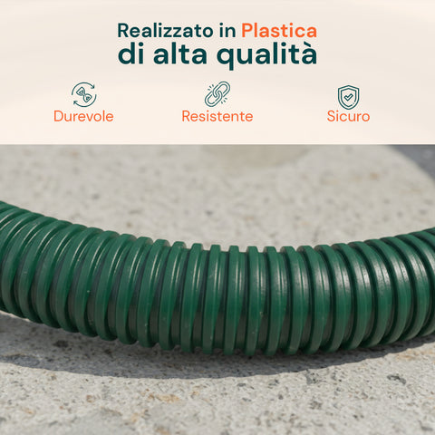 Ricambio Tubo Aspirazione Compatibile Folletto VK130-VK150 con Raccordi