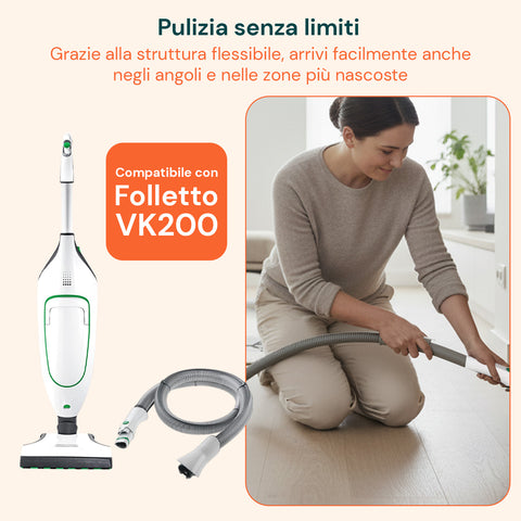 Ricambio Tubo Aspirazione VK150 – Compatibile Non Elettrificato