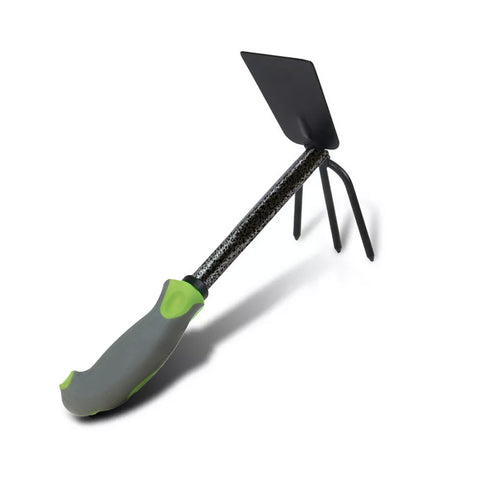 Zappetta/Rastrello Da Giardino In Acciaio 31cm