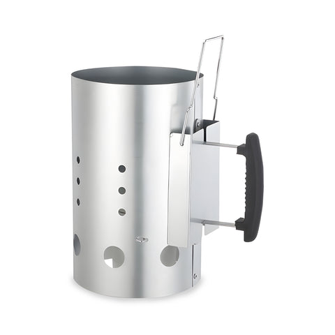 Accenditore Ciminiera Per Barbecue A Carbonella Con Manico Pp