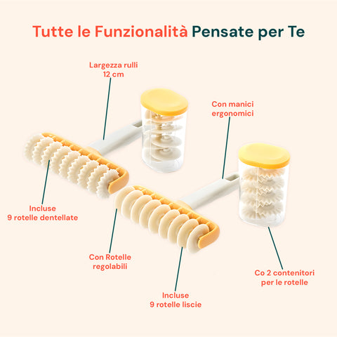Rullo Tagliapasta Multifunzione