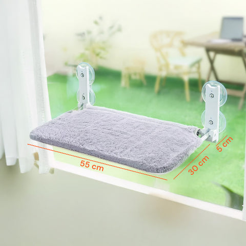 Letto da Finestra per Gatti – Amaca Pieghevole Fino a 18kg di Portata