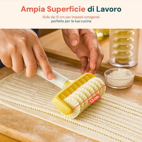 Rullo Tagliapasta Multifunzione