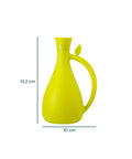Annaffiatoio in Plastica Verde 1,6L per Piante da Interno e da Balcone Ean-8411782007880