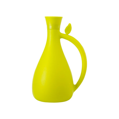 Giara Verde 1,6L in Plastica di Alta Qualità per Piante Domestiche