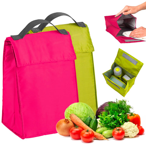 Borsa termica frigo portatile per mantenere verdure fresche, con isolamento termico e tessuto impermeabile resistente