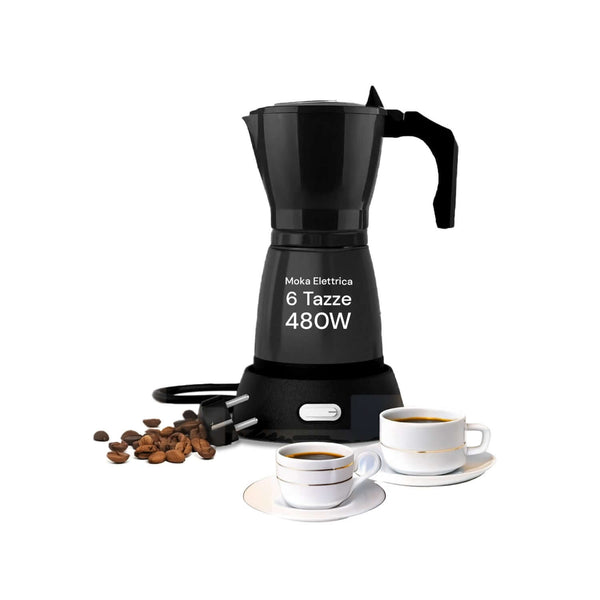 Feyiubmen Caffettiera Francese - 600 Ml, Vetro Borosilicato, Acciaio Inossidabile - Foto 5