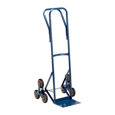 Carrello Trasporto Per Scale Con Portata Massima Di 120 Kg Blu