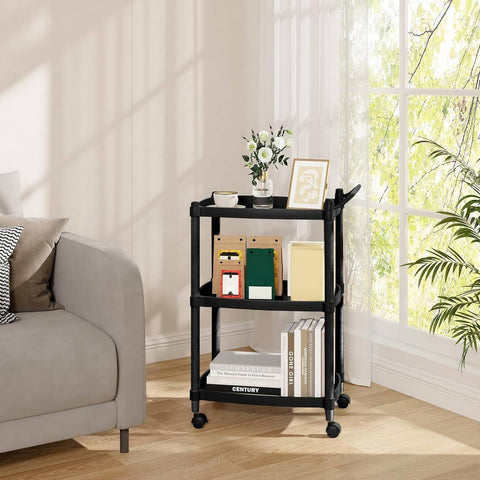 Yaheetech Carrello da Cucina Bianco a 3 Ripiani con Ruote Cassetto Carrello di Servizio Carrellino Portaoggetti Multiuso Salvaspazio Stile Moderno Porta Microonde 101,5 x 51 x 92,5 cm Yaheetech Carrello da Cucina Bianco a 3 Ripiani con Ruote Cassetto Carrello di Servizio Carrellino Portaoggetti Multiuso Salvaspazio Stile Moderno Porta Microonde 101,5 x 51 x 92,5 cm