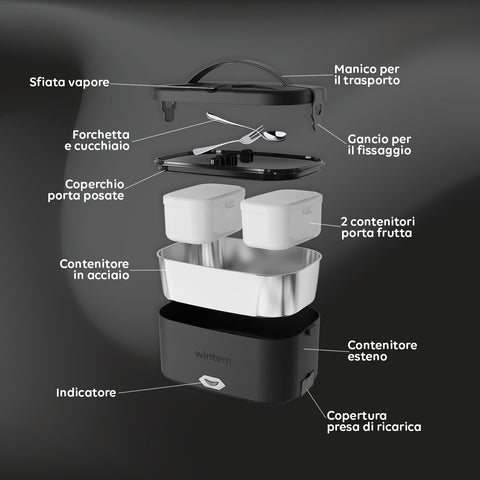 Set Da 9 Litri Professionale Chafing Dish Scaldavivande In Set Da 9 Litri Professionale Chafing Dish Scaldavivande In