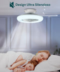 Design ultra silenzioso perfetto per camera da letto, garantisce sonno tranquillo per famiglia con bambini