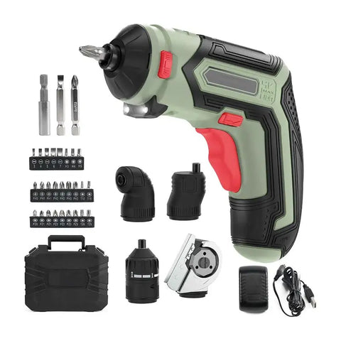 Avvitatore Multifunzione 4v Con Batteria 1,5 Ah E Valigetta Con 26 Accessori