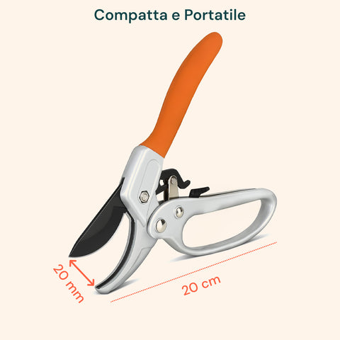 Forbici Da Giardino Con Lame In Acciaio Al Carbonio