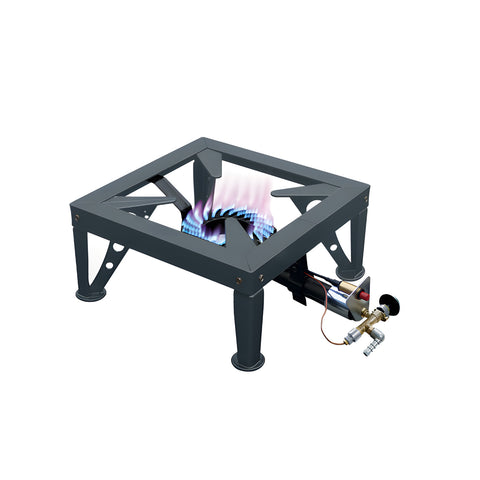 Fornellone a Gas 7,5 Kw con Termocoppia e Bruciatore da 170mm