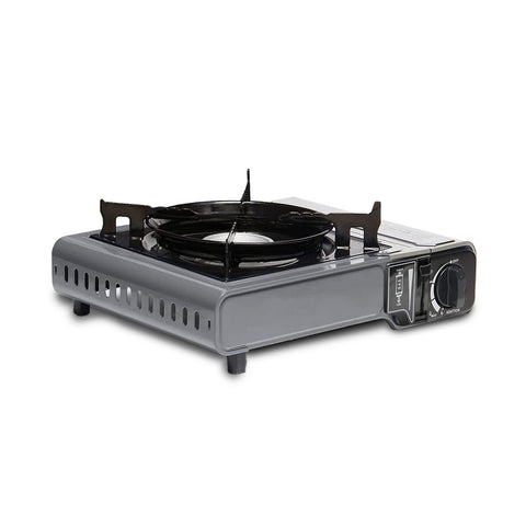 Fornello Portatile A Gas 2,2kw Con Piezo E Valigetta Per Esterni