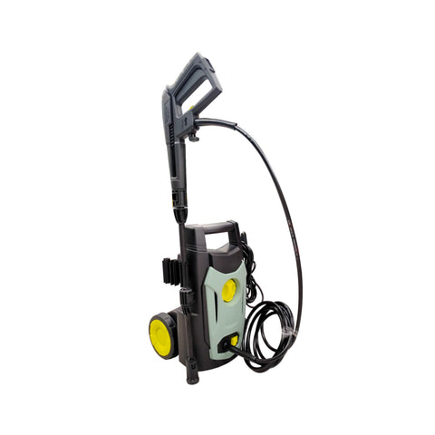 Idropulitrice Elettrica 1200W 100 Bar con Lancia Regolabile e Sistema Total Stop