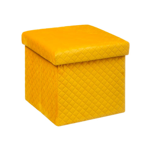 immagine-1-atmosphera-for-kids-pouf-pieghevole-in-velluto-giallo-31x31cm-ean-3560238706466