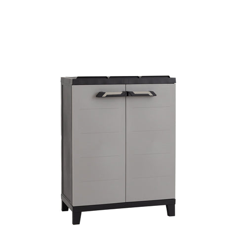 avilia home armadio per raccolta differenziata in plastica con 3 scomparti e doppia anta ean 8056819078763