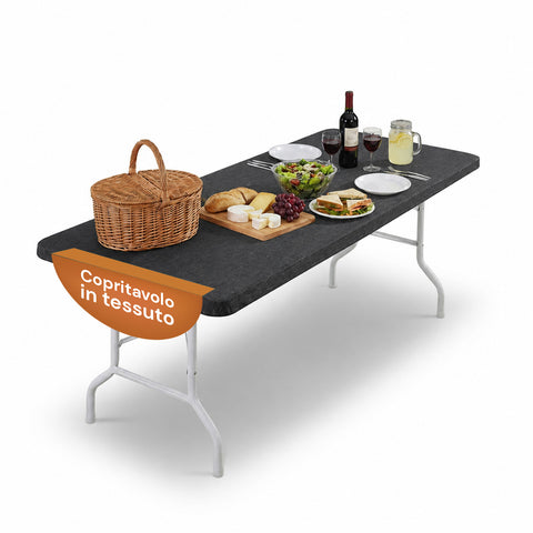 avilia home copritavolo in tessuto per tavoli da 180x75cm facile da posizionare e lavabile ean 8052879012600