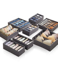 avilia home divisori cassetti set 8 organizer pieghevoli per armadio e como ean 8052879011108