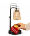 avilia home lampada scaldacandele con timer dimmerabile e altezza regolabile ean 8052879014871