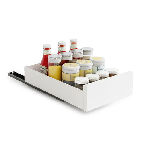 avilia home organizer estraibile salvaspazio contenitore scorrevole multiuso bianco ean 8052879011832