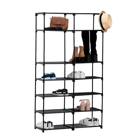 avilia home scaffale modulare con 14 ripiani struttura solida in metallo e tnt salvaspazio ean 8056819052893