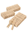 avilia home set 100 mollette in legno multiuso con molla in acciaio ean 8052879010712