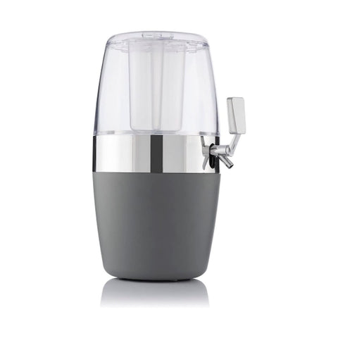 Spillatore di Birra da 4L in Acciaio – Dispenser Bevande con Design Salvaspazio