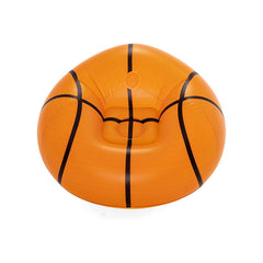 Poltrona Gonfiabile Basketball 114x112x66cm