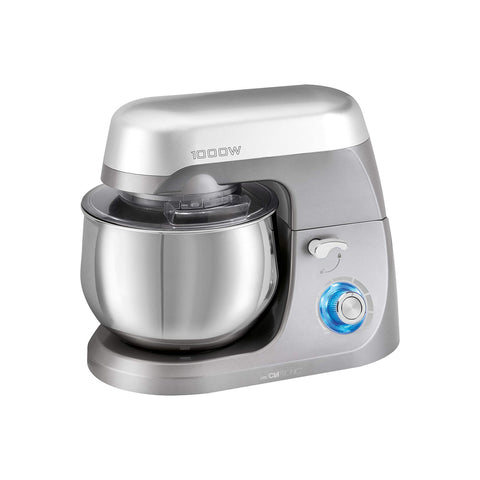 Impastatrice con Paraspruzzi Titanio 1000W