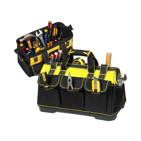 Borsa Porta Attrezzi Professionale con Base Rigida e Tessuto Oxford