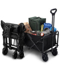 daimann carrello pieghevole da esterno taglia l 90kg taglia xl 120kg con ruote ean 8056590070642