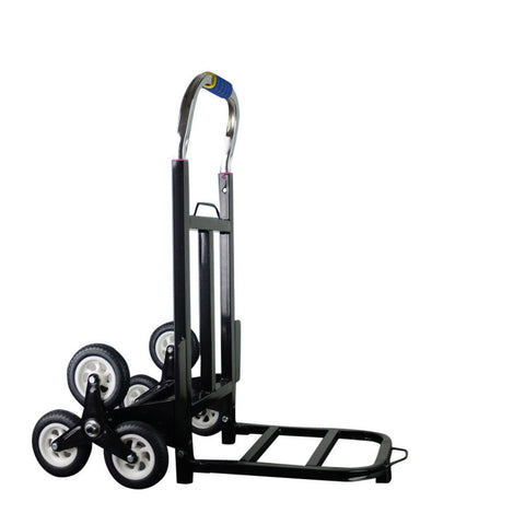 daimann carrello pieghevole multiuso con 6 ruote girevoli a 360 e 3 corde ean 8056590070376