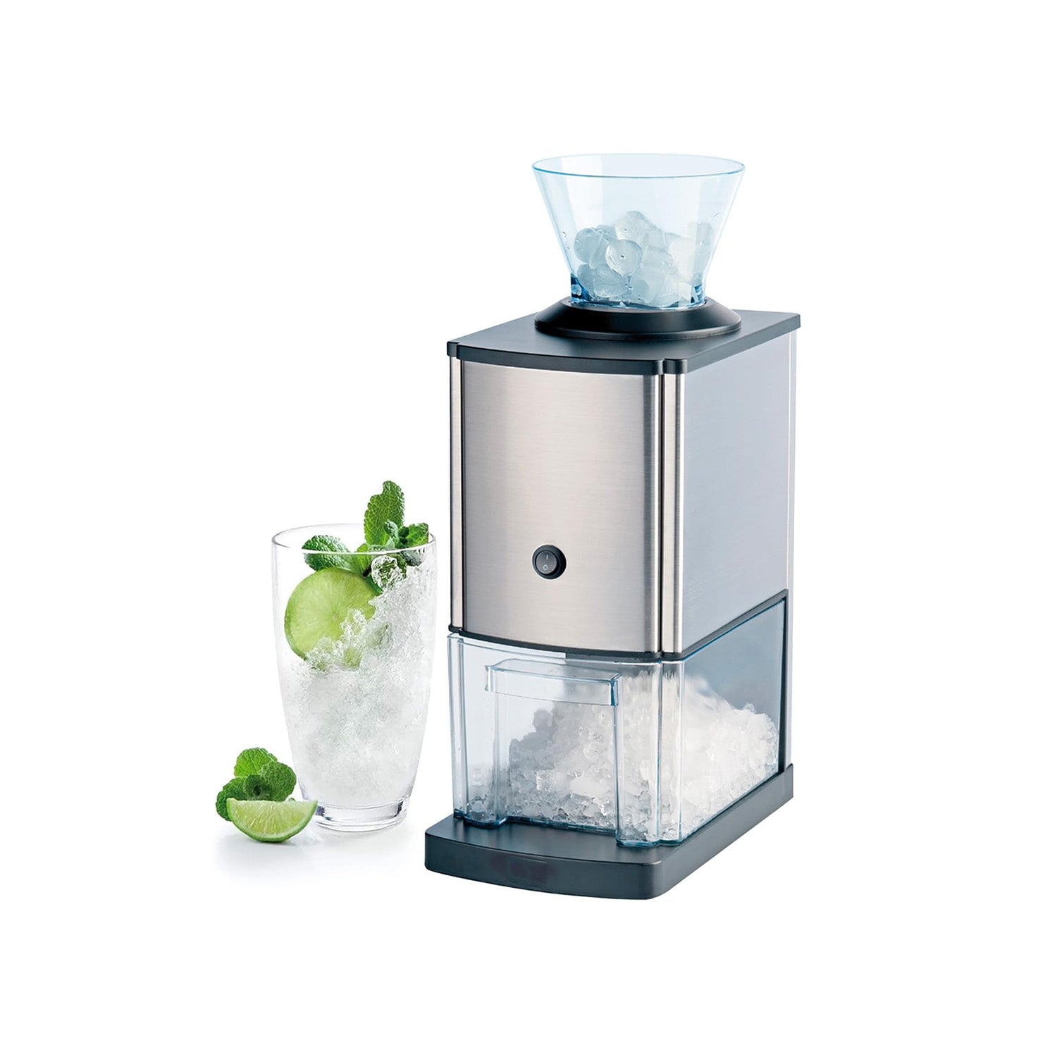 Tritaghiaccio Elettrico per Bevande, Granite e Drink – Contenitore da