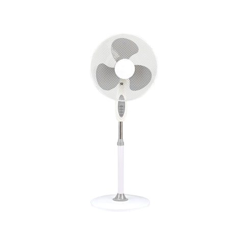 Ventilatore A Piantana 3 Pale 3 Velocità Con Timer E Telecomando 45W