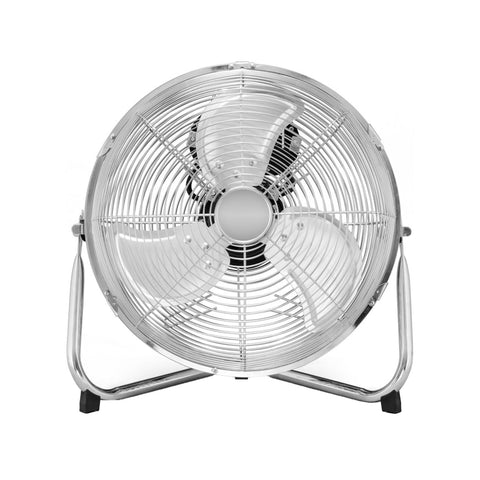 Ventilatore Da Pavimento AERSON 60cm - 200W, 3 Velocità, Struttura Metallica, Inclinazione 110° - Foto 9