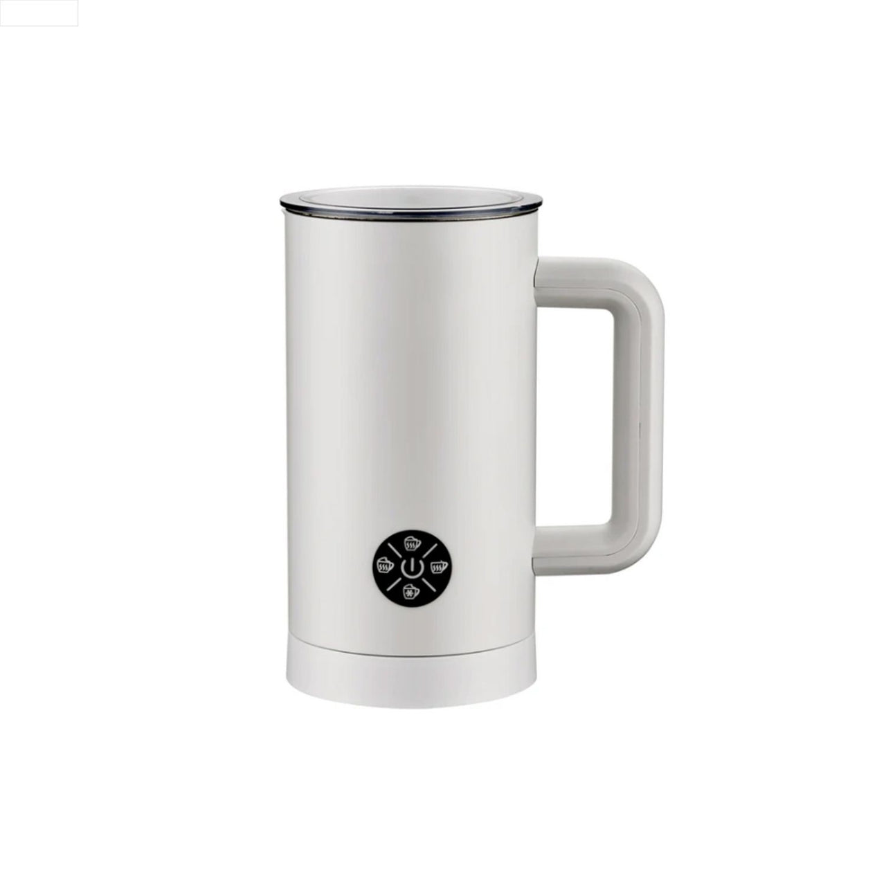 Montalatte elettrico in acciaio inox per latte macchiato Montalatte elettrico in acciaio inox per latte macchiato