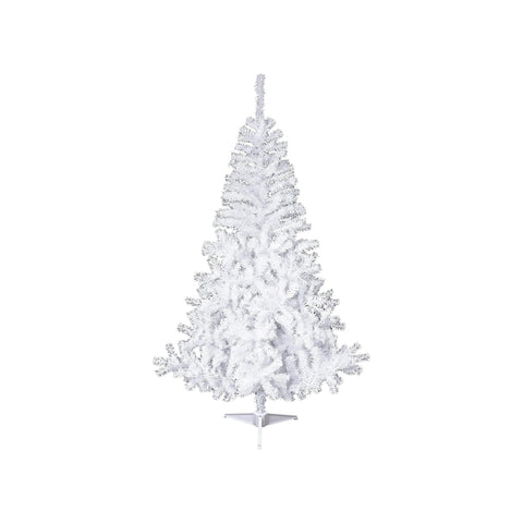 Albero Di Natale Bianco 320 Rami 150cm