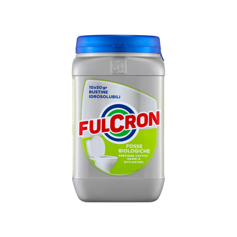 immagine-1-fulcron-set-10-bustine-idrosolubili-per-fosse-biologiche-50gr-ean-8002565025469