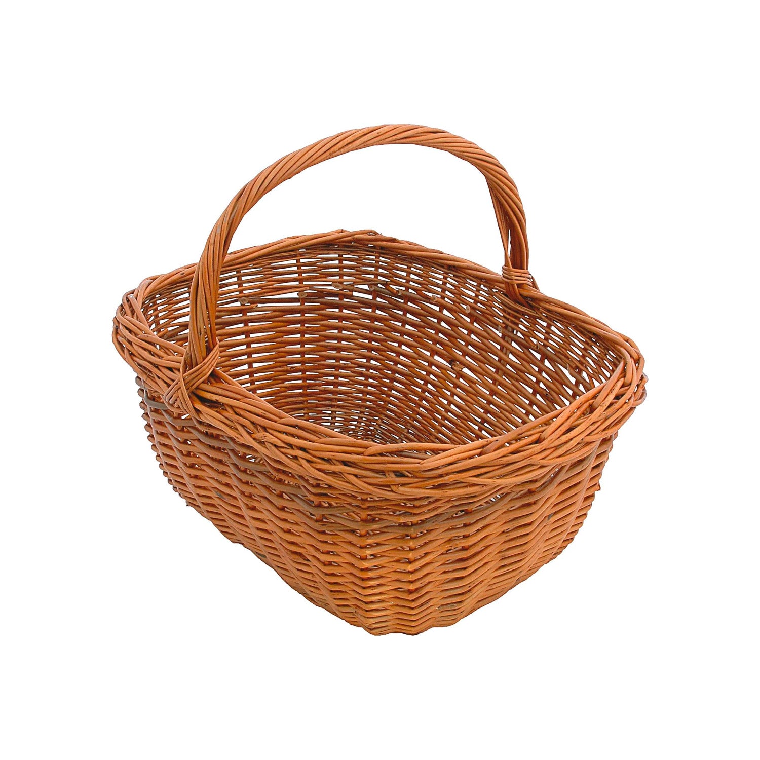 Cesto Portafunghi In Vimini 28x34x39cm