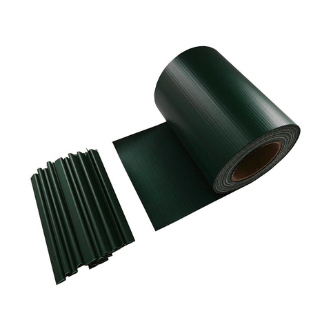 Frangivista Per Recinzione In PVC - Strisce Privacy 19cm X 35m, UV Resistente Per Balcone E Giardino - Foto 3