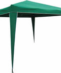 Gazebo 3x3m Struttura Tubolare in Acciaio Verniciato con Copertura Impermeabile Anti-UV Resistente Verde Ean 8023755047627