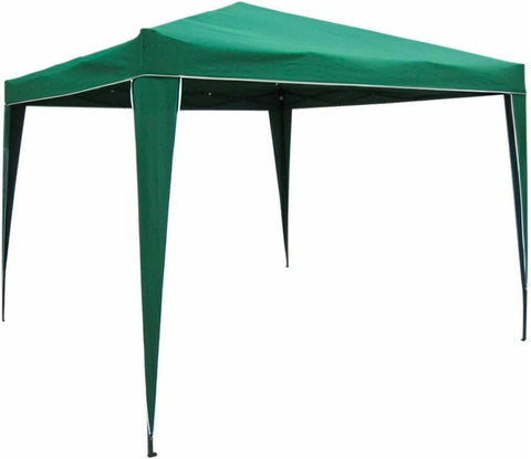 Gazebo 3x3 m Resistente con Struttura Tubolare in Acciaio e Telo Anti-Uv